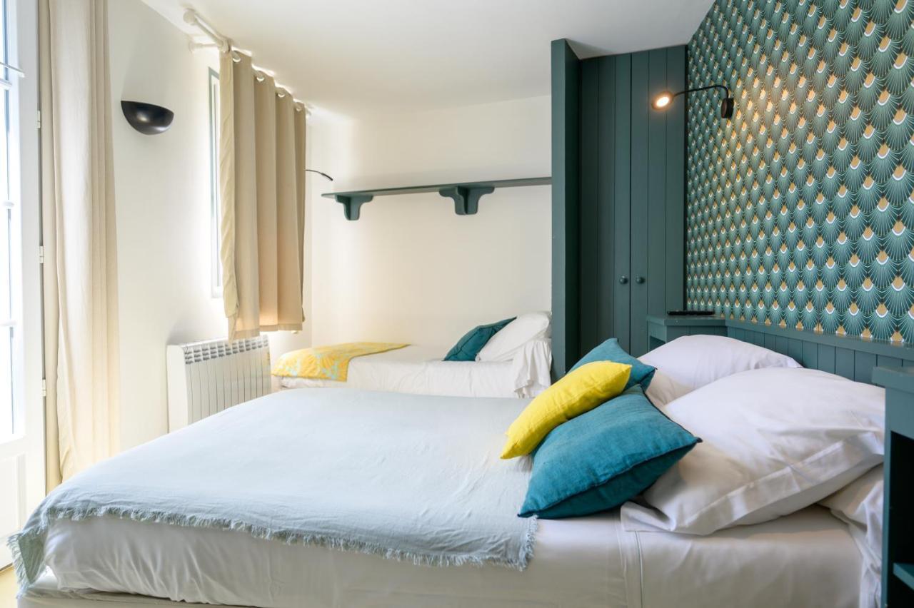 Hotel Le Clocher Ars-en-Ré Стая снимка
