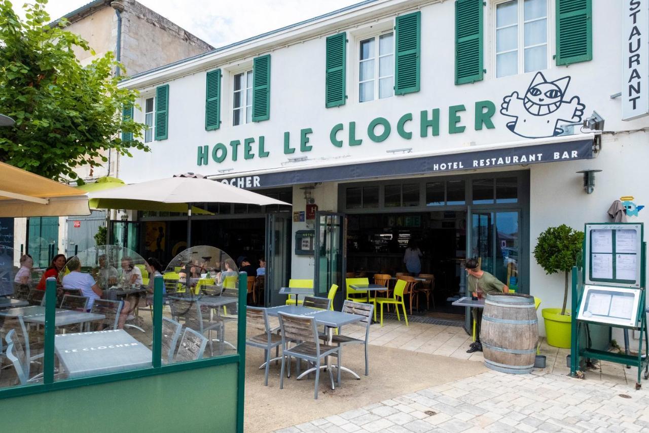 Hotel Le Clocher Ars-en-Ré Екстериор снимка