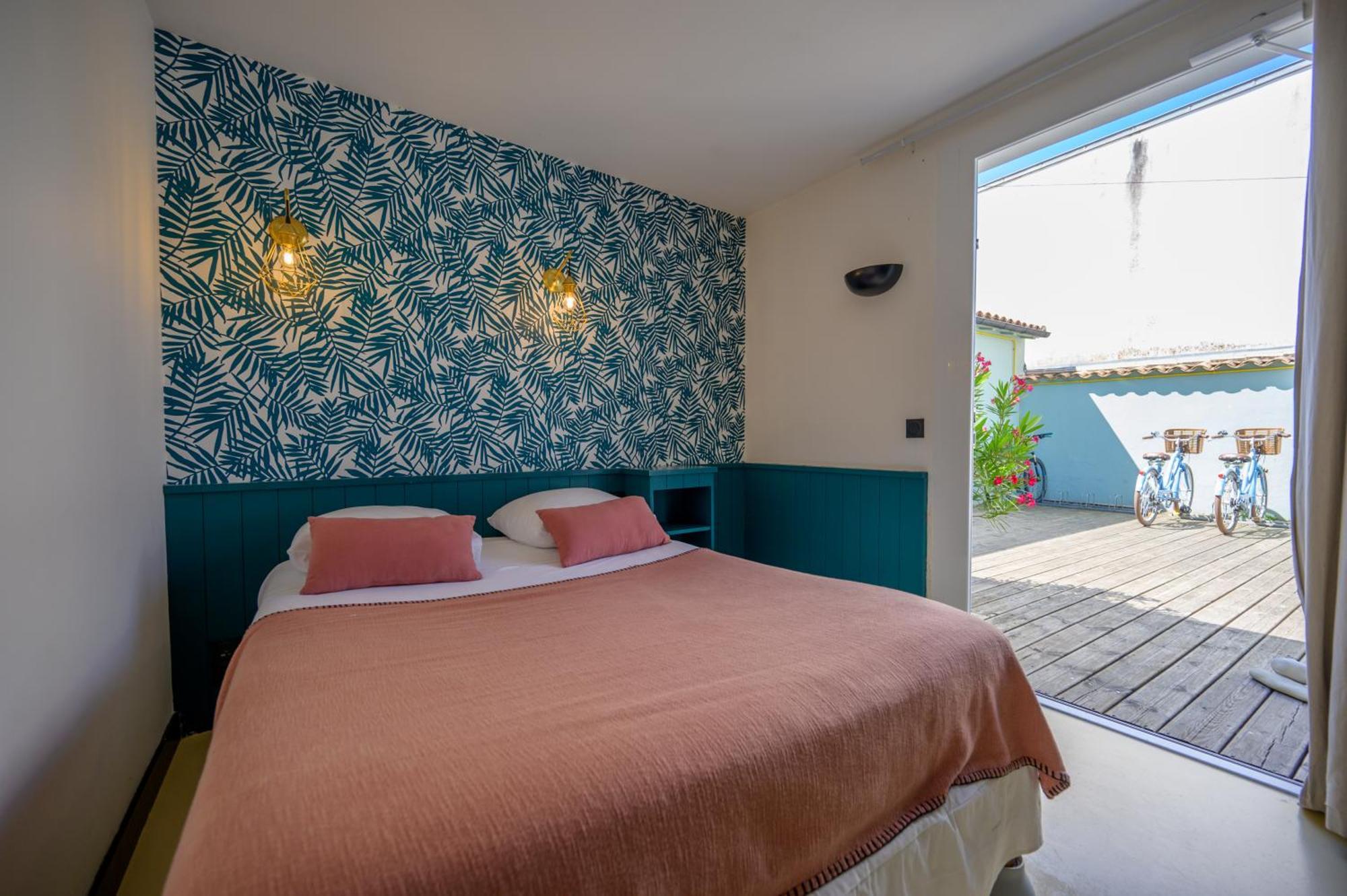 Hotel Le Clocher Ars-en-Ré Екстериор снимка