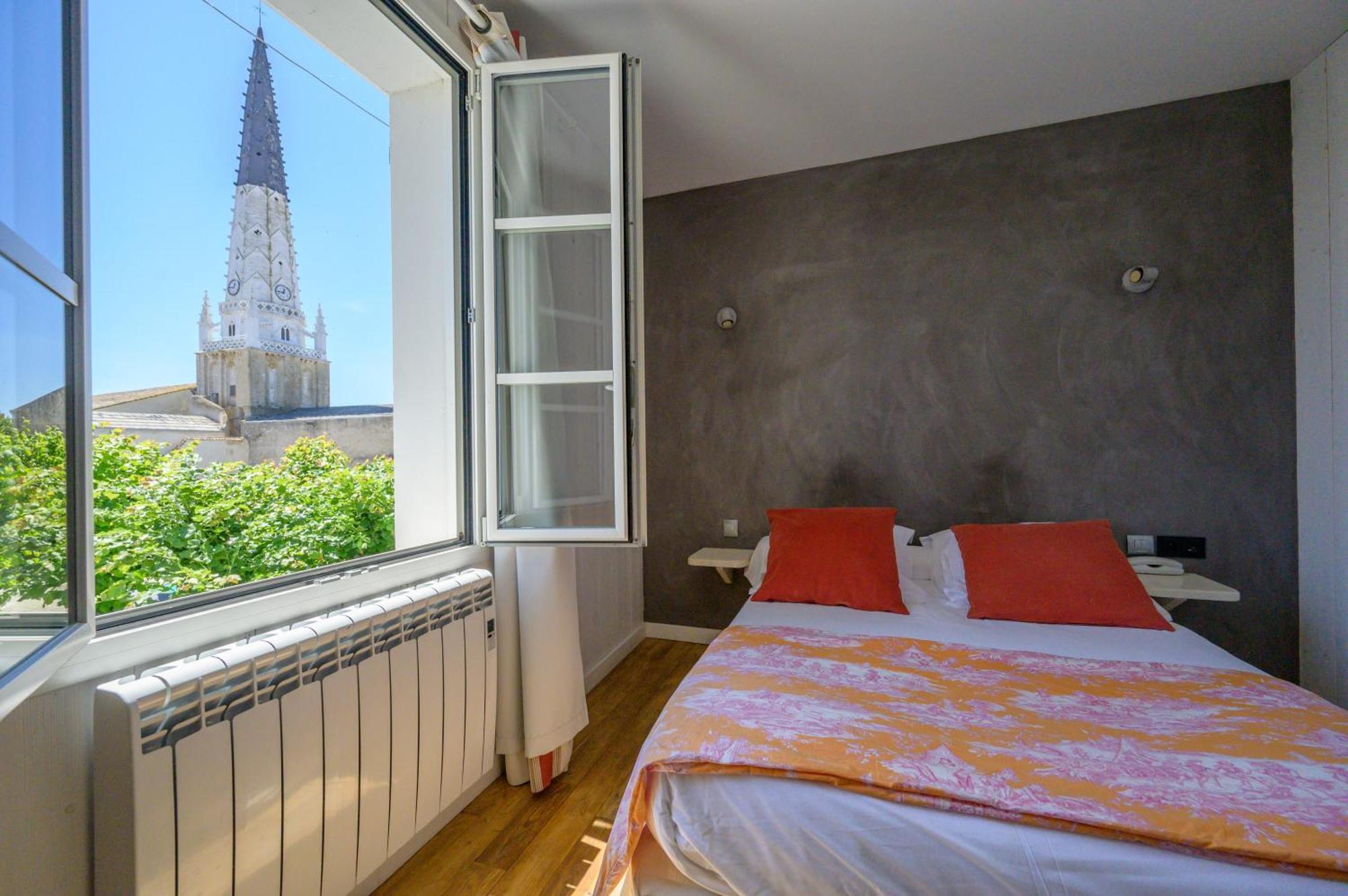 Hotel Le Clocher Ars-en-Ré Екстериор снимка
