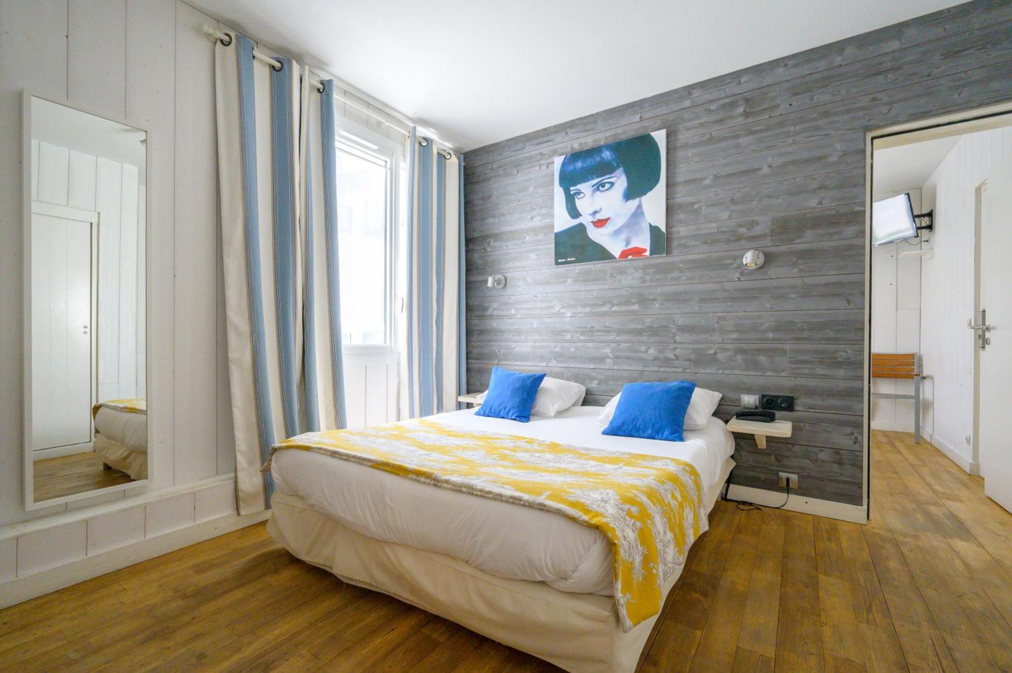 Hotel Le Clocher Ars-en-Ré Стая снимка