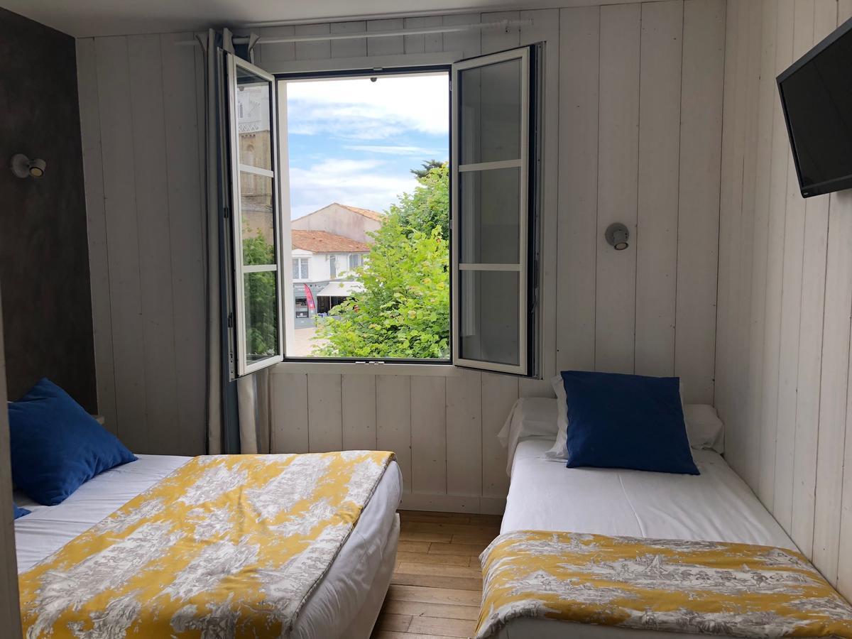 Hotel Le Clocher Ars-en-Ré Екстериор снимка