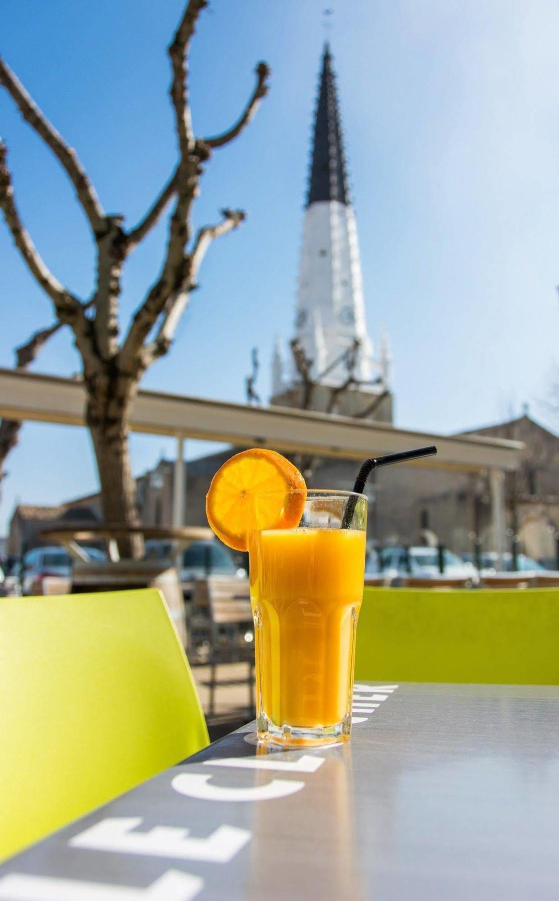 Hotel Le Clocher Ars-en-Ré Екстериор снимка