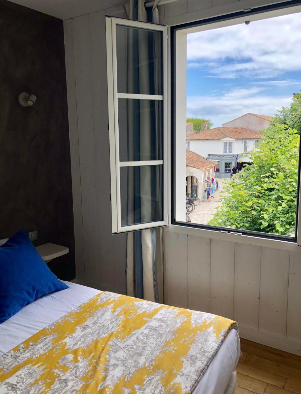 Hotel Le Clocher Ars-en-Ré Екстериор снимка